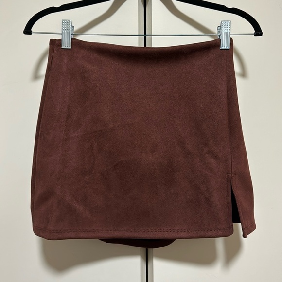 Altar’d State Notch Skirt - Picture 2 of 3